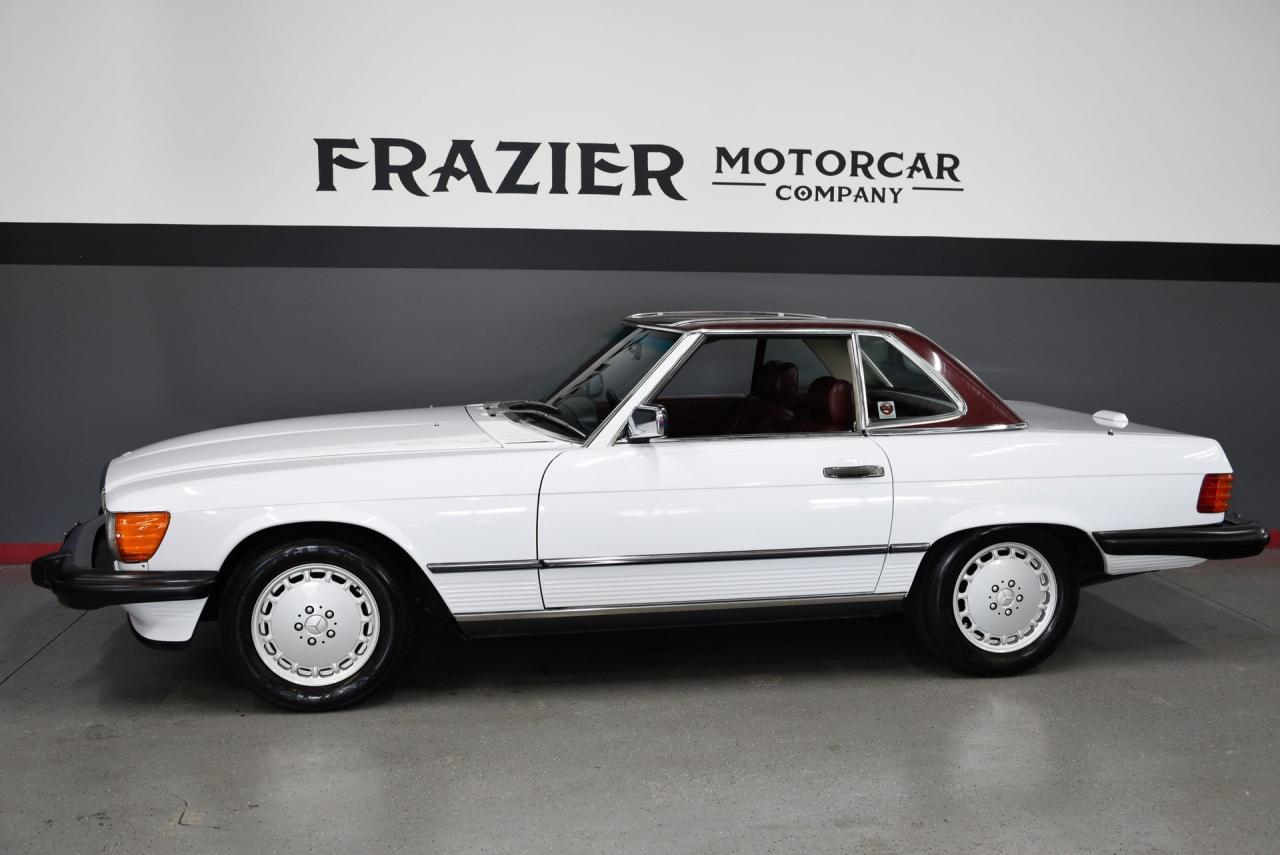 1988 Mercedes - Benz 560 SL