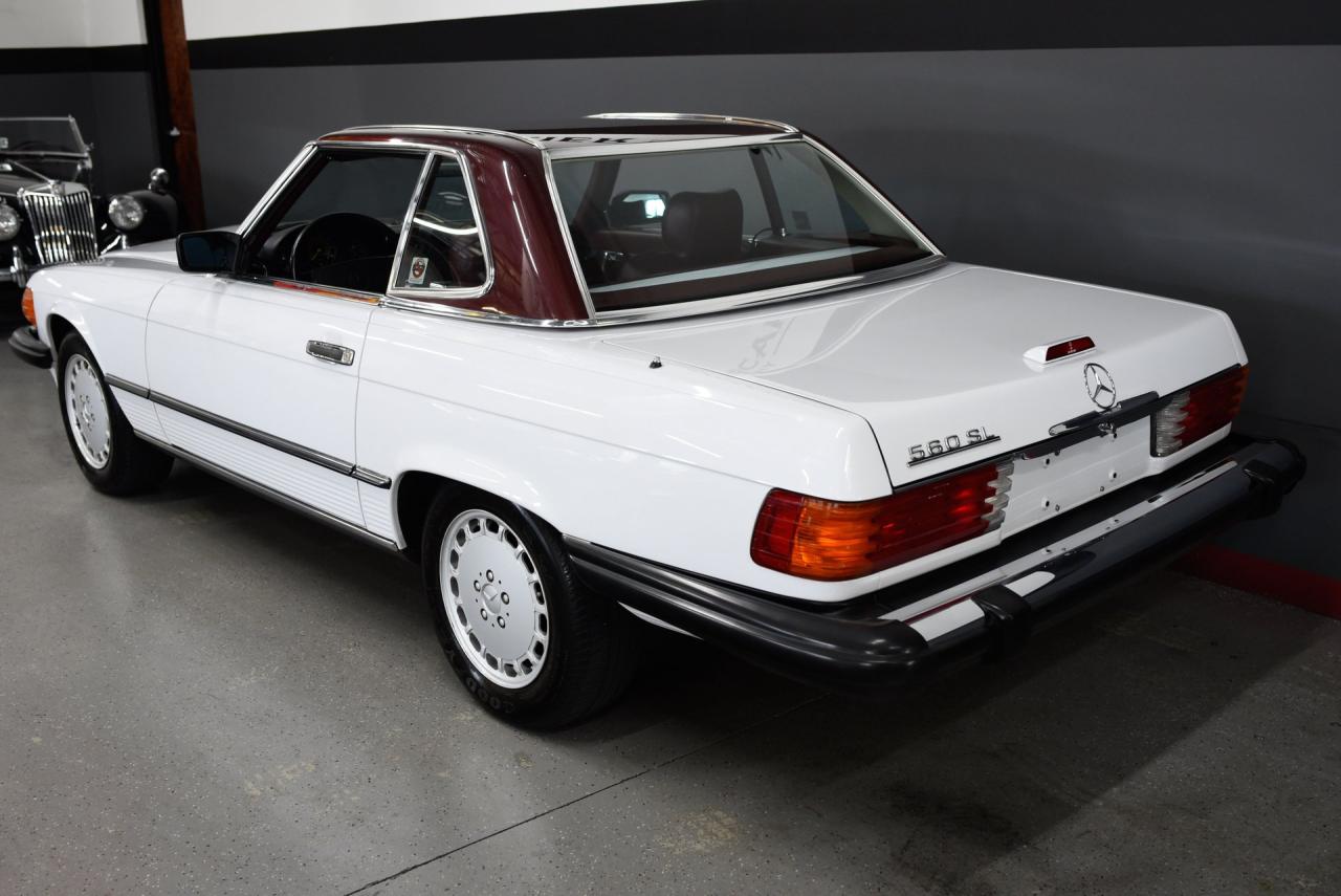 1988 Mercedes - Benz 560 SL