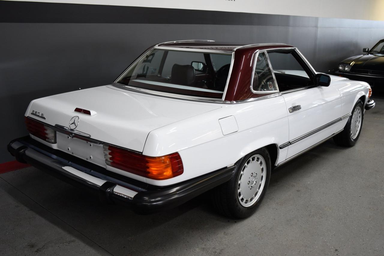1988 Mercedes - Benz 560 SL