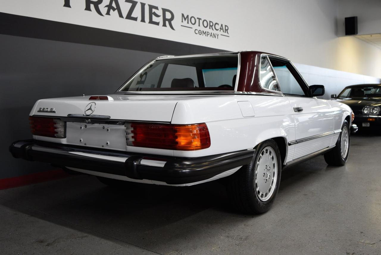 1988 Mercedes - Benz 560 SL