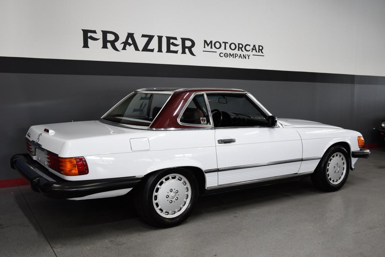 1988 Mercedes - Benz 560 SL