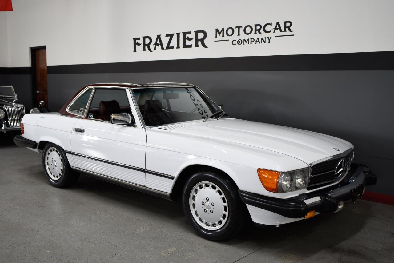 1988 Mercedes - Benz 560 SL