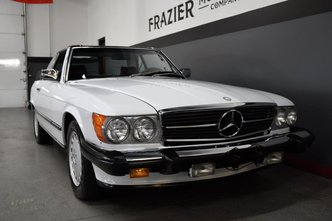 1988 Mercedes - Benz 560 SL