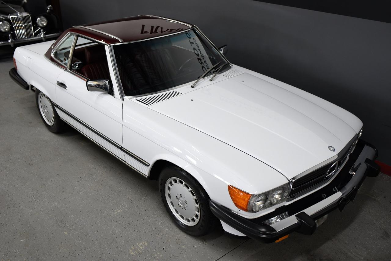 1988 Mercedes - Benz 560 SL