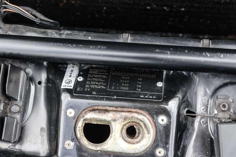 1995 Porsche 928 GTS A