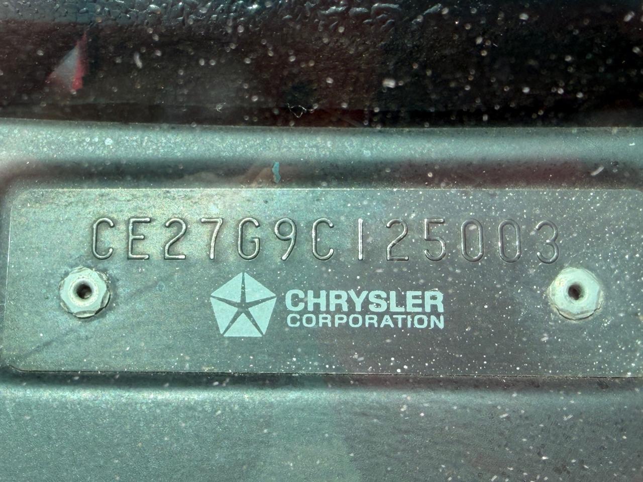 1969 Chrysler Newport Custom Convertible