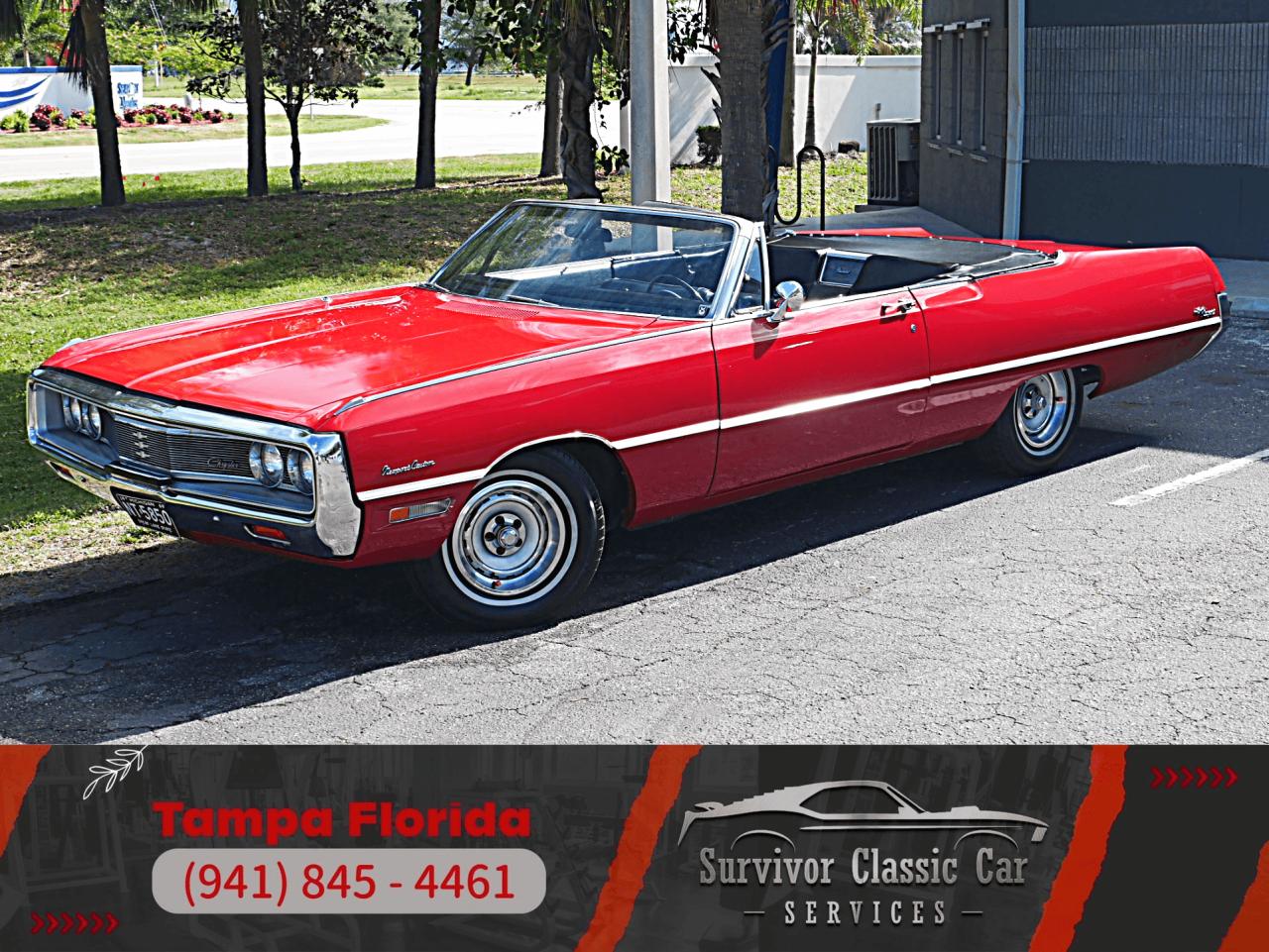 1969 Chrysler Newport Custom Convertible