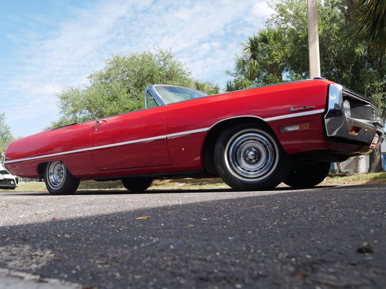 1969 Chrysler Newport Custom Convertible