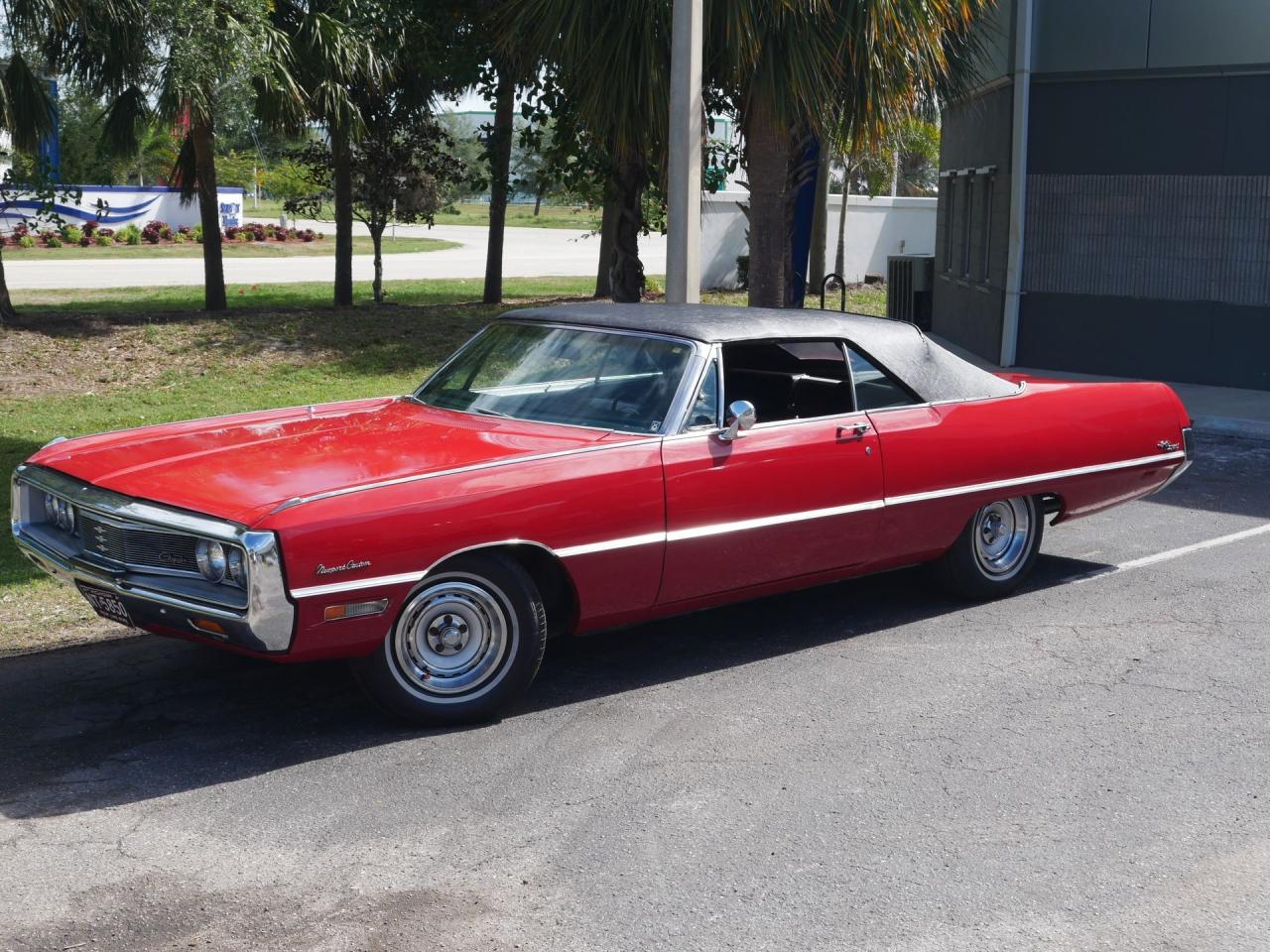 1969 Chrysler Newport Custom Convertible