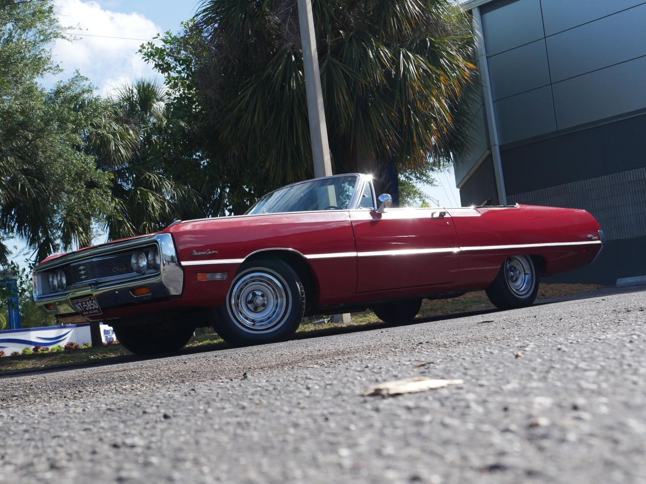 1969 Chrysler Newport Custom Convertible