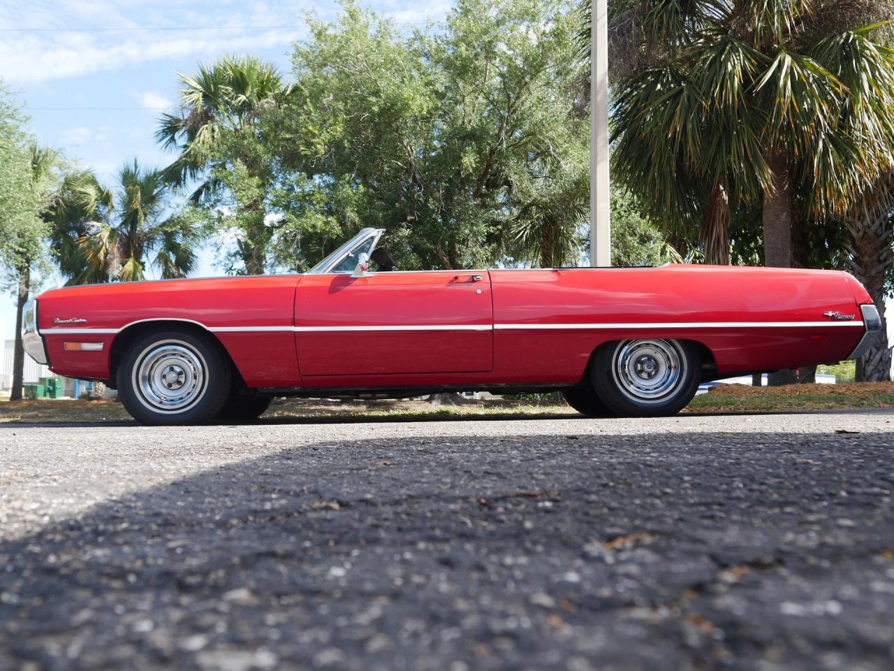 1969 Chrysler Newport Custom Convertible