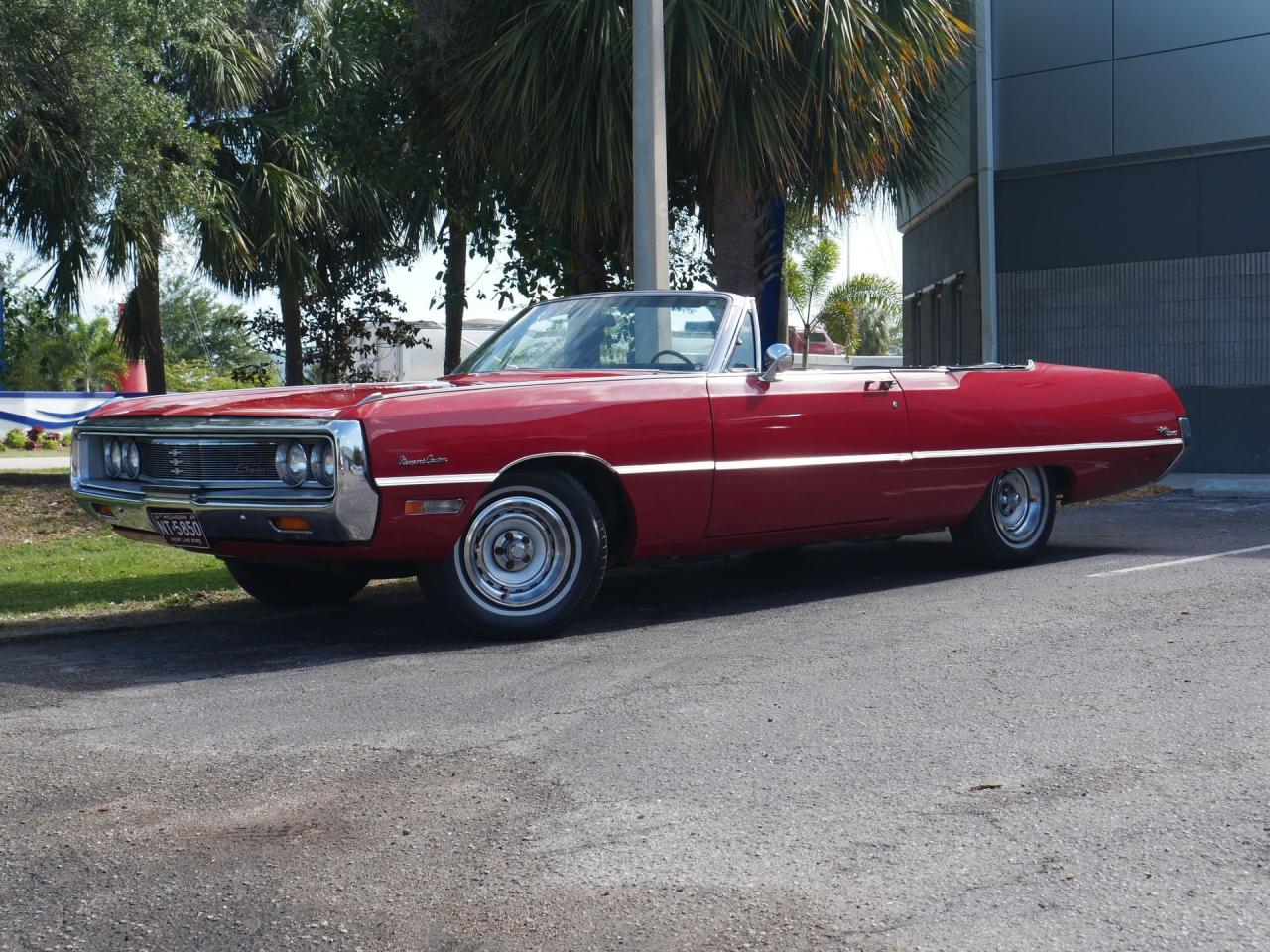 1969 Chrysler Newport Custom Convertible
