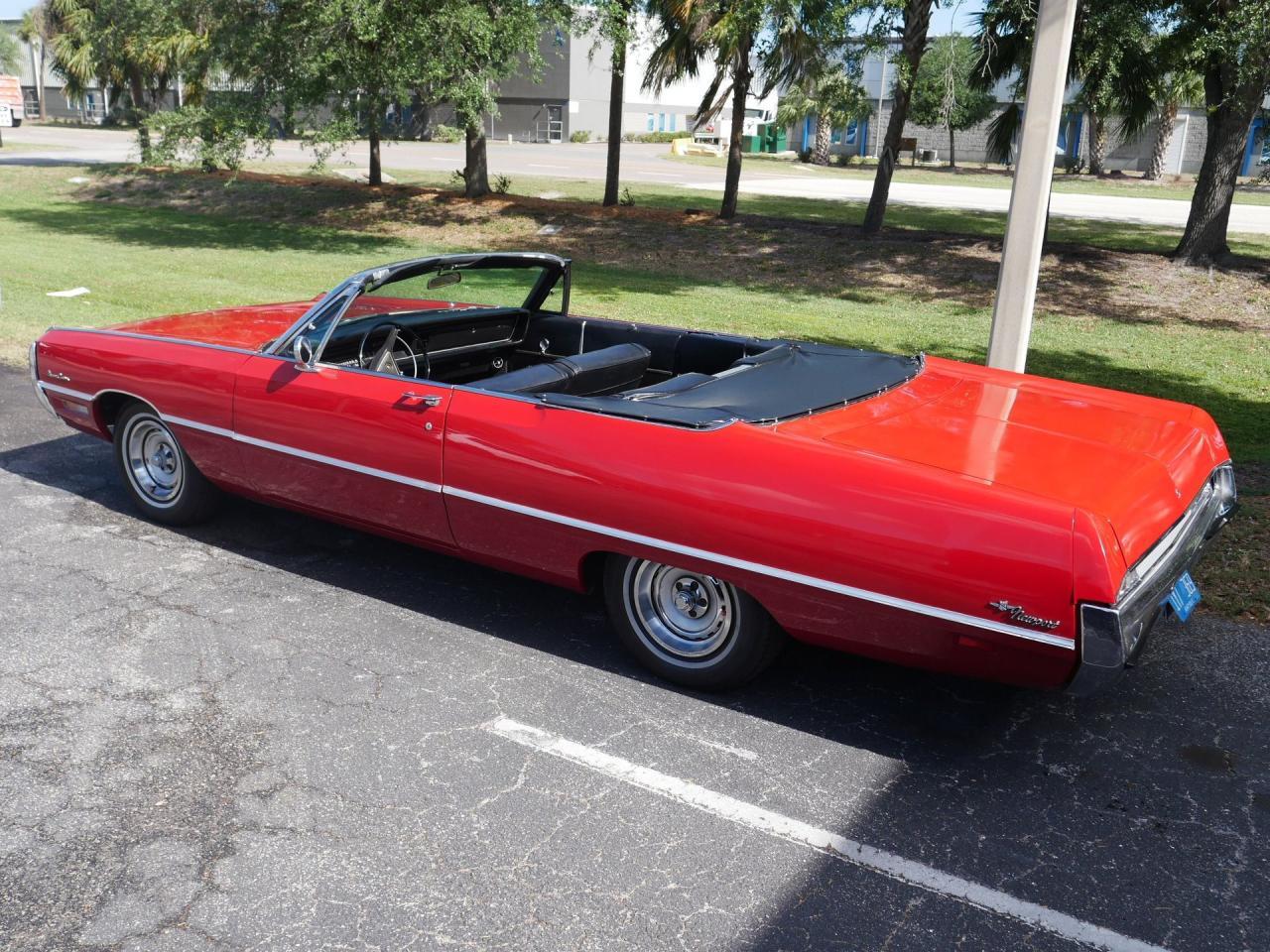 1969 Chrysler Newport Custom Convertible