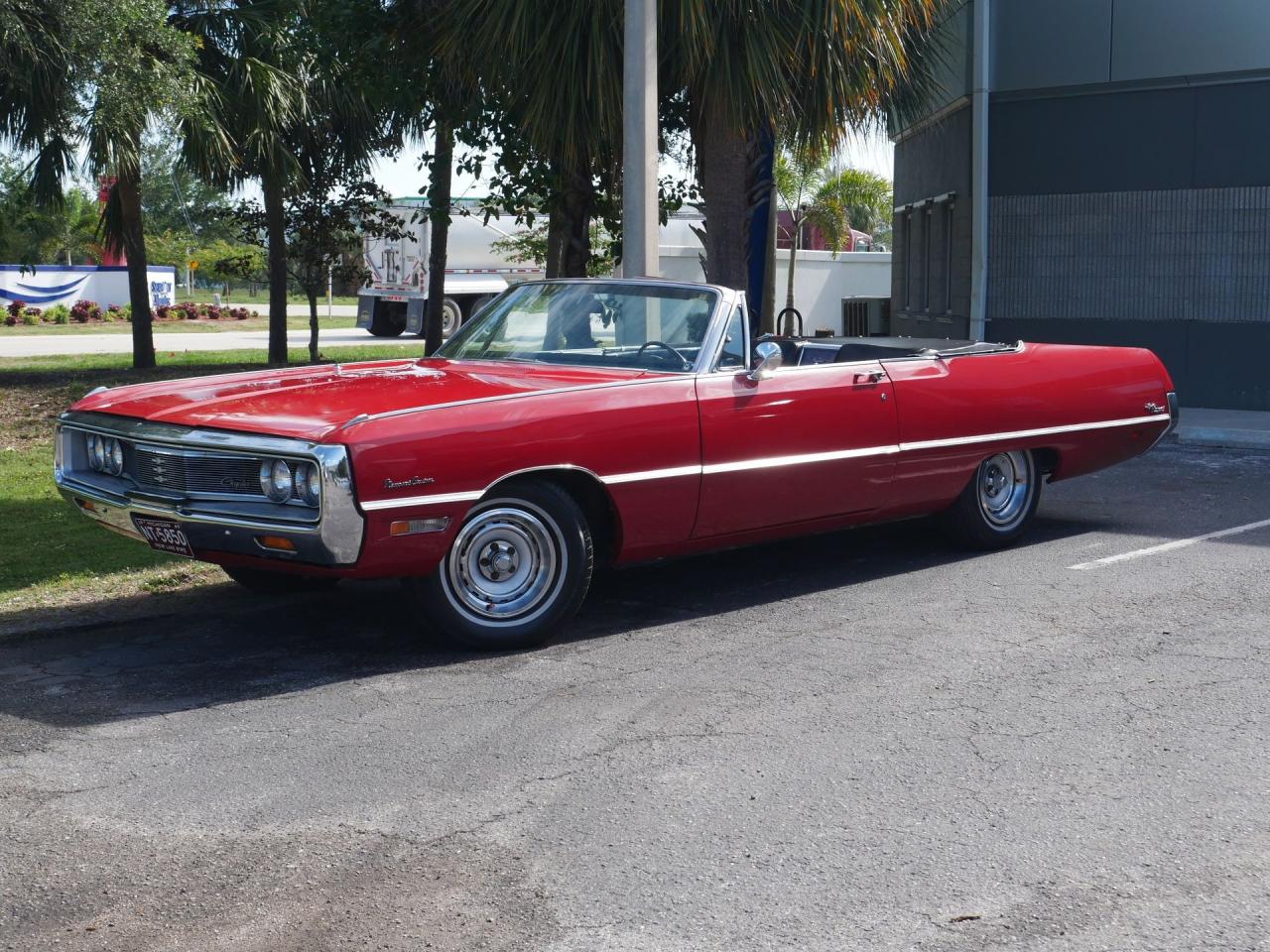1969 Chrysler Newport Custom Convertible