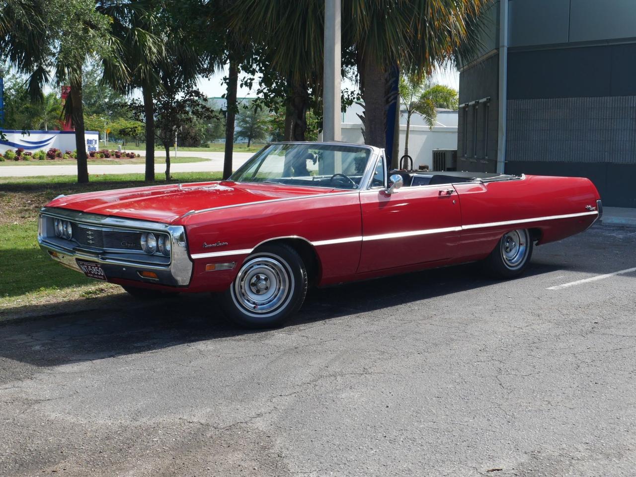1969 Chrysler Newport Custom Convertible