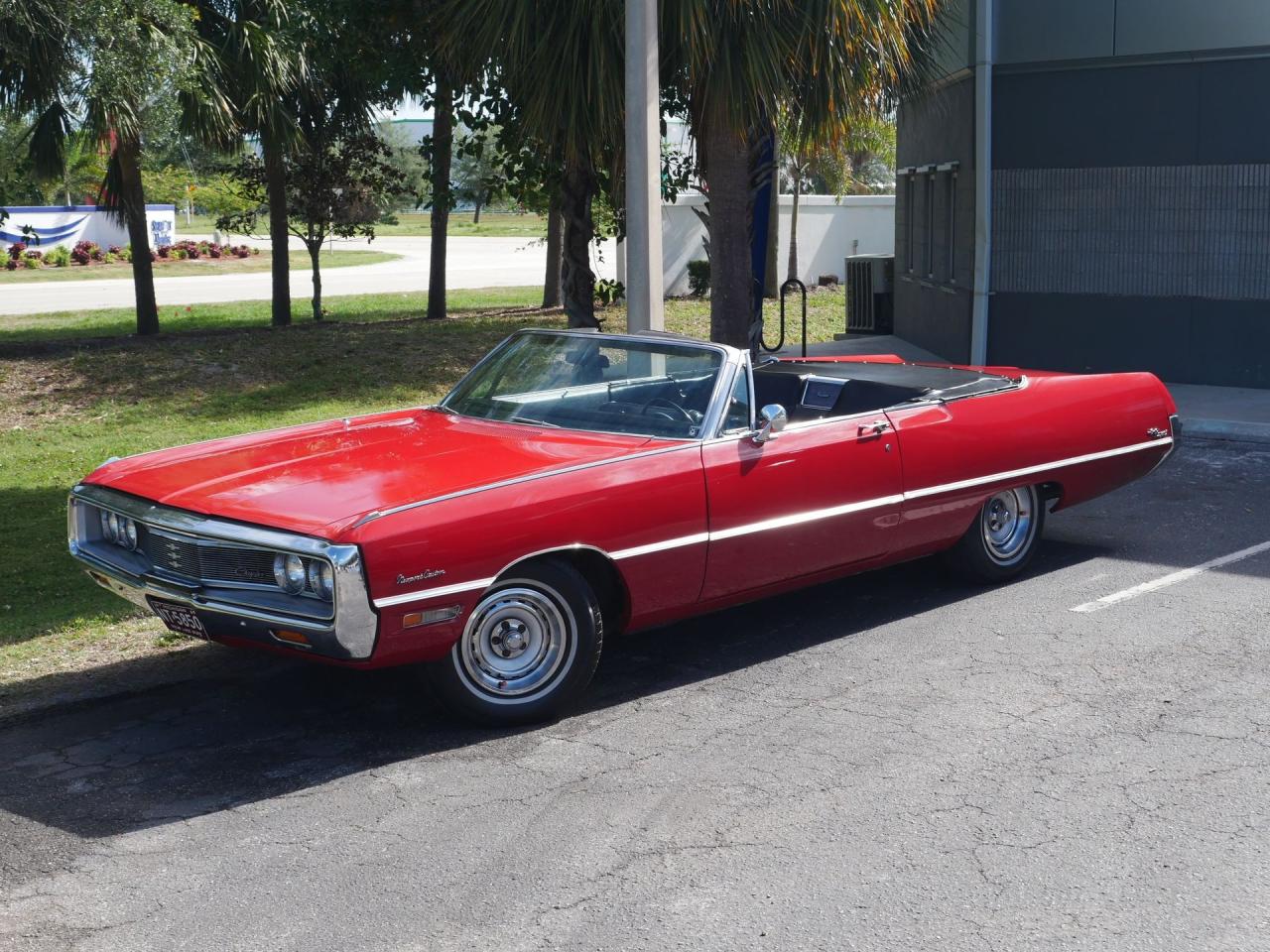 1969 Chrysler Newport Custom Convertible