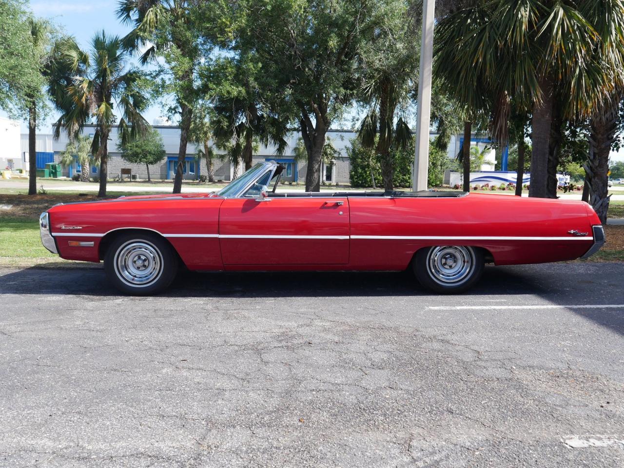 1969 Chrysler Newport Custom Convertible