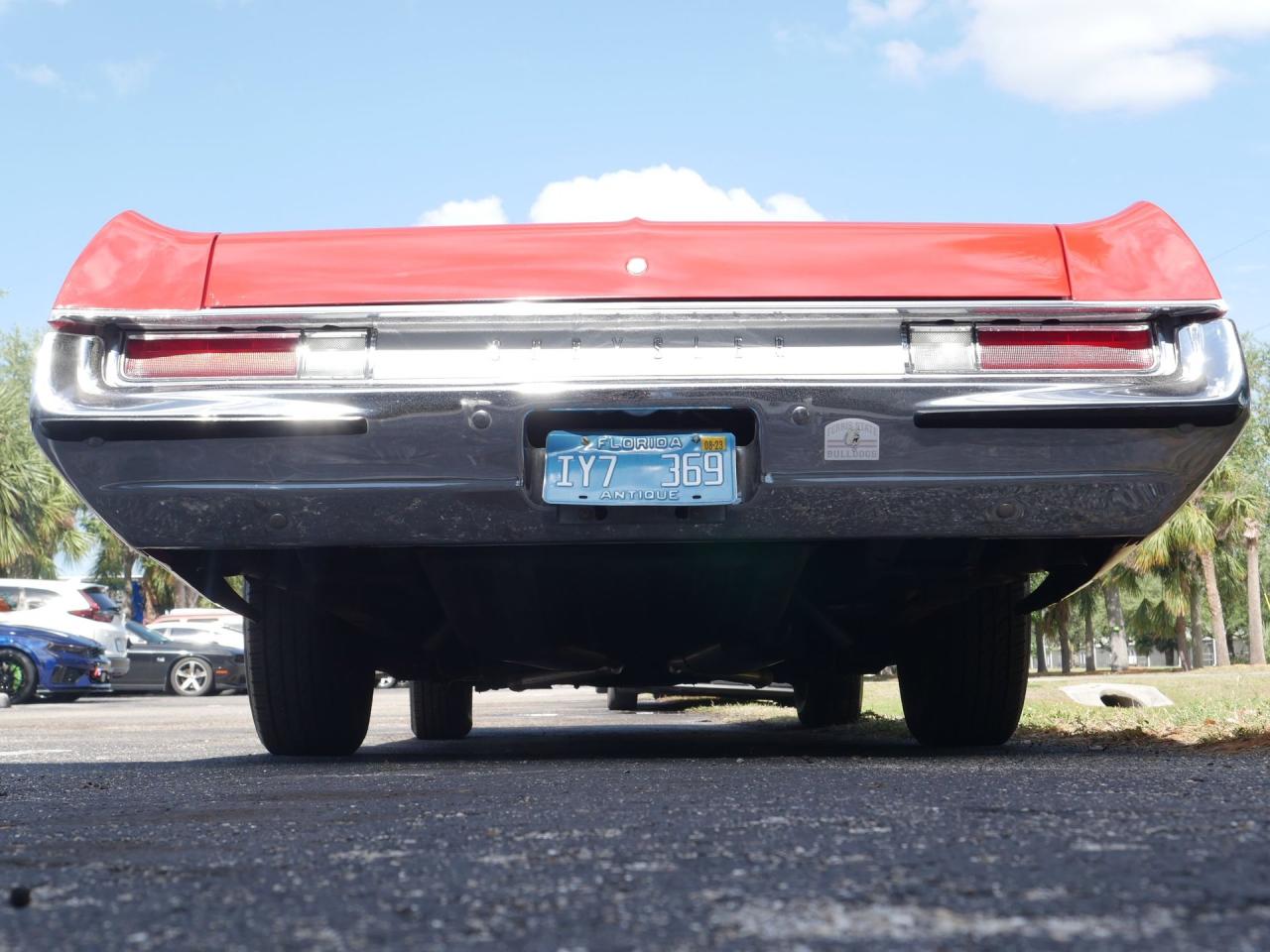 1969 Chrysler Newport Custom Convertible