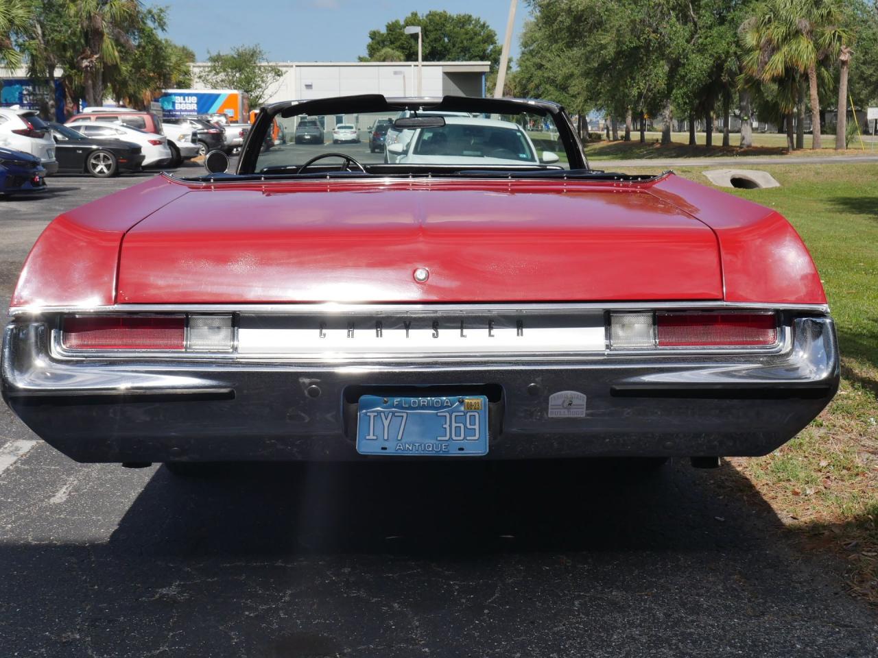 1969 Chrysler Newport Custom Convertible