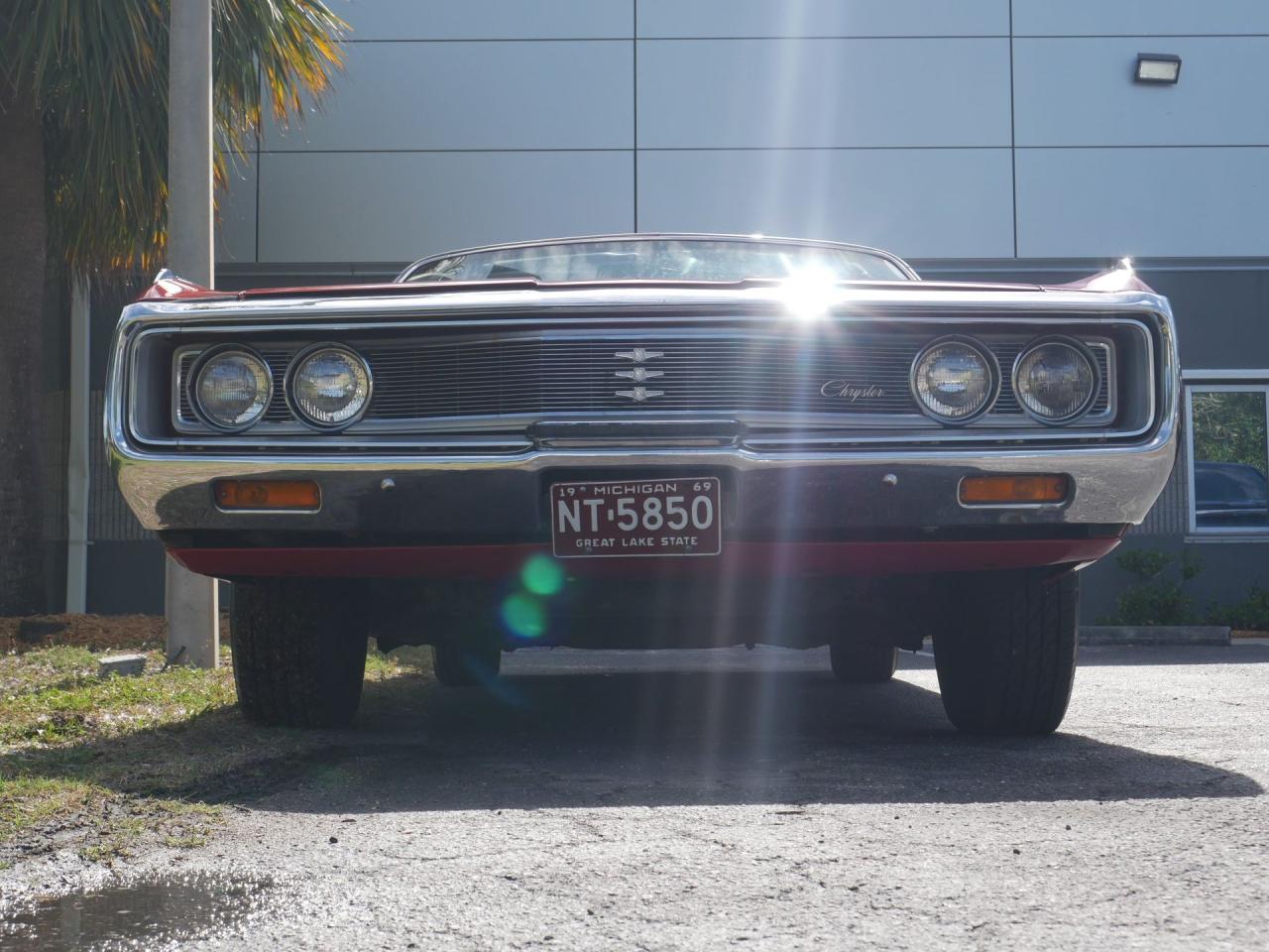 1969 Chrysler Newport Custom Convertible