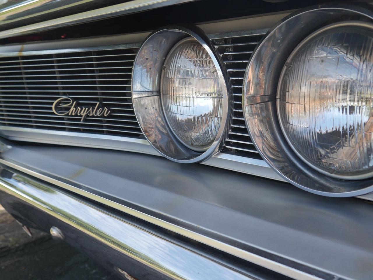 1969 Chrysler Newport Custom Convertible