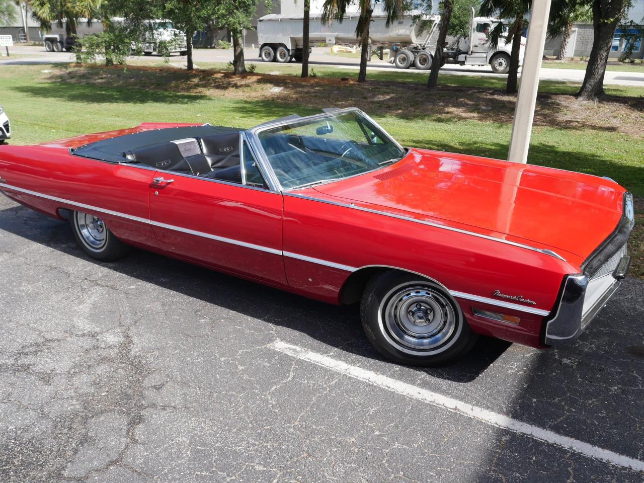 1969 Chrysler Newport Custom Convertible