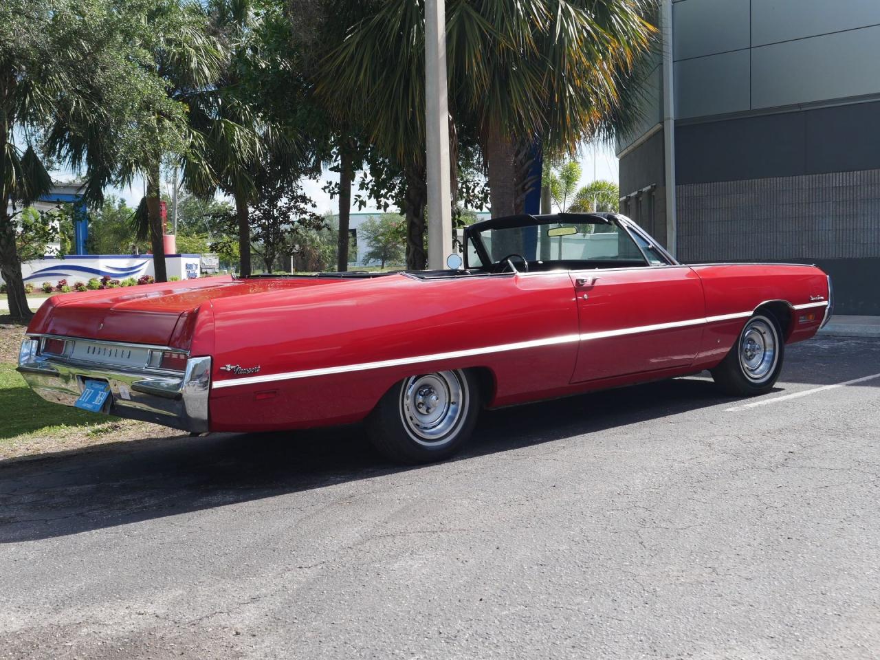 1969 Chrysler Newport Custom Convertible