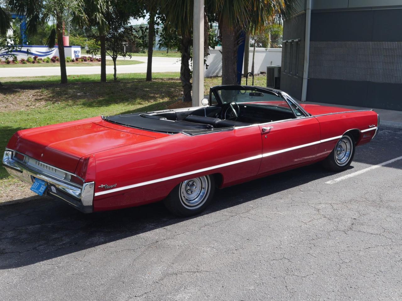 1969 Chrysler Newport Custom Convertible