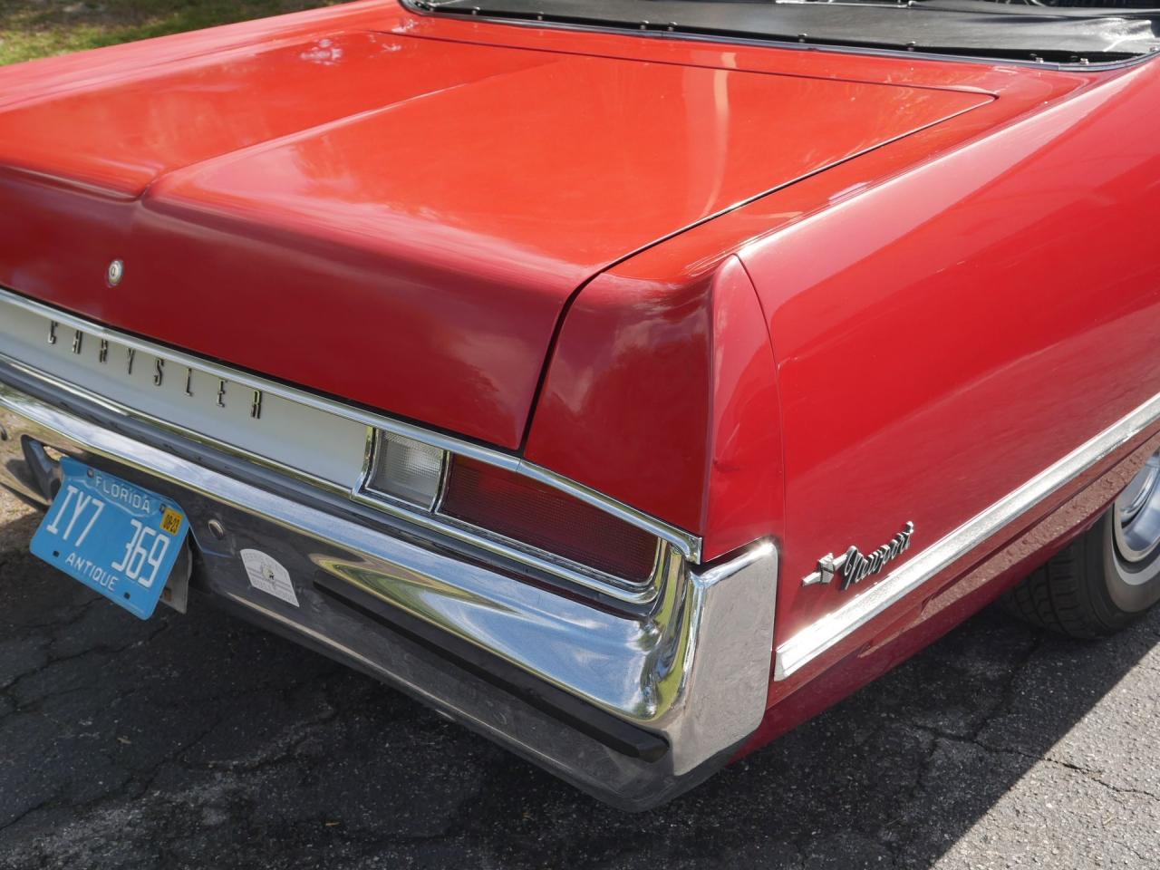 1969 Chrysler Newport Custom Convertible