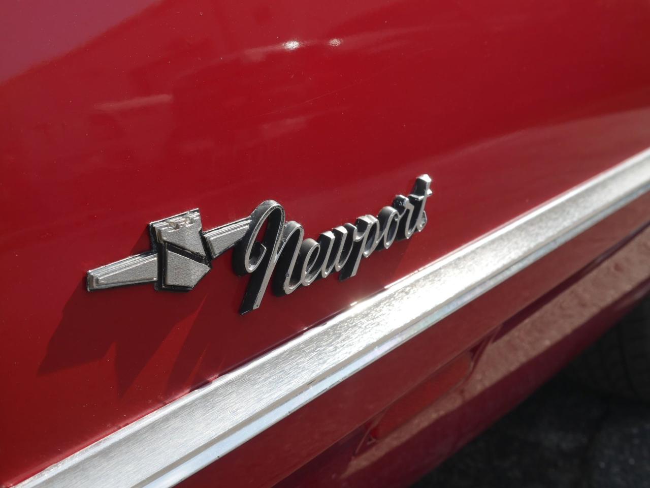 1969 Chrysler Newport Custom Convertible