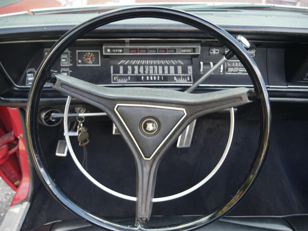 1969 Chrysler Newport Custom Convertible