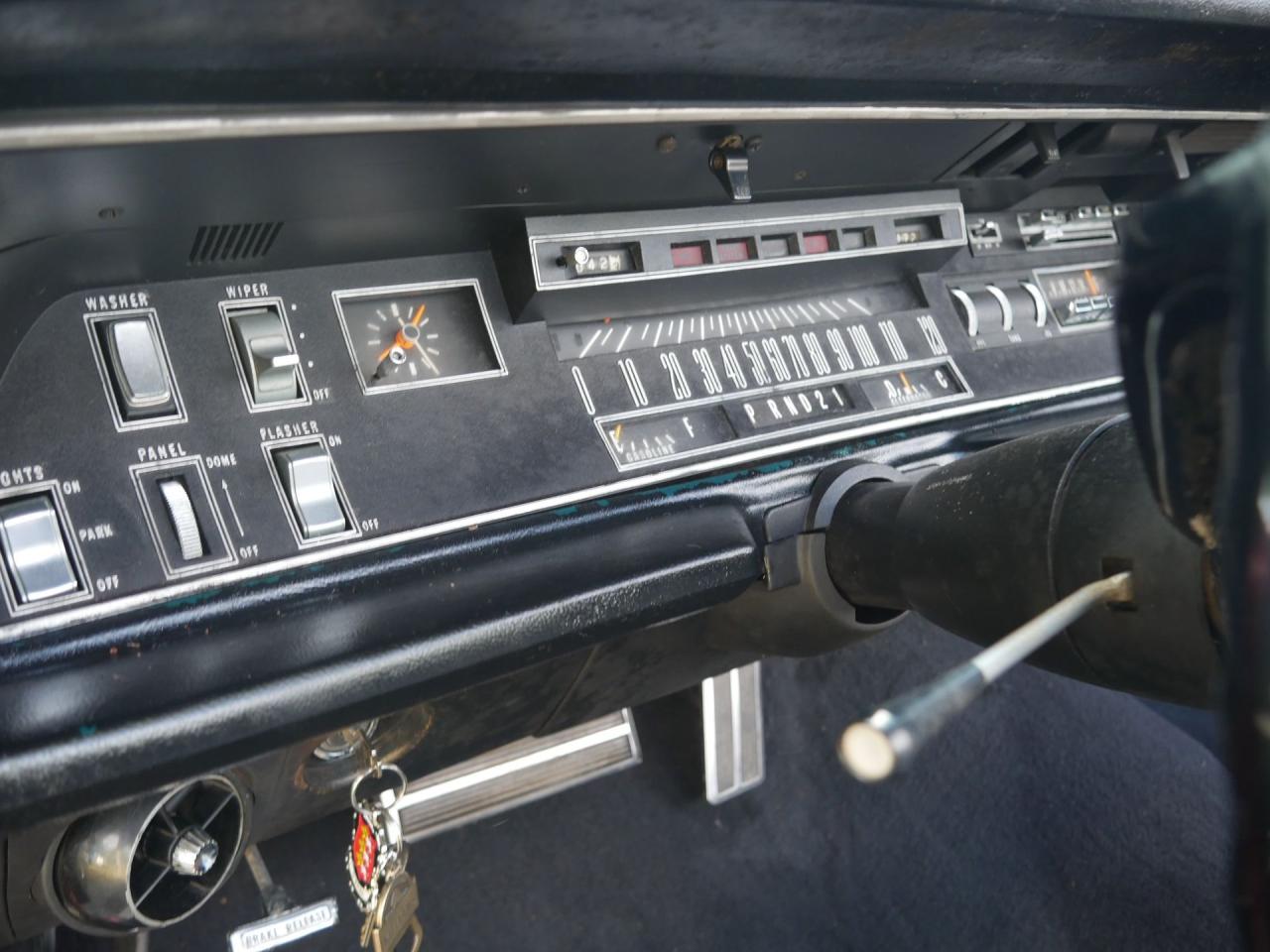 1969 Chrysler Newport Custom Convertible