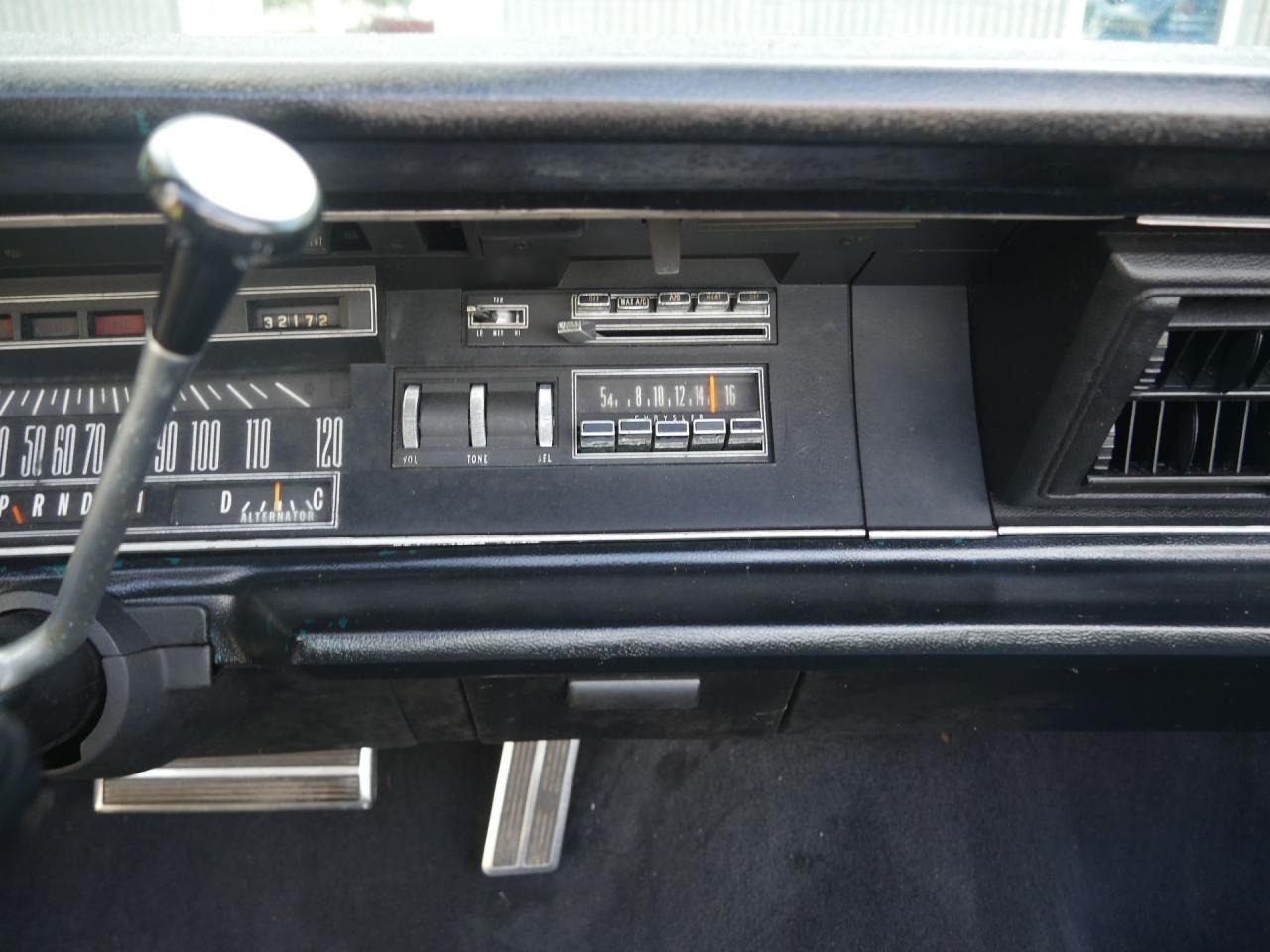 1969 Chrysler Newport Custom Convertible