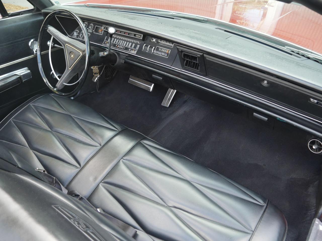 1969 Chrysler Newport Custom Convertible