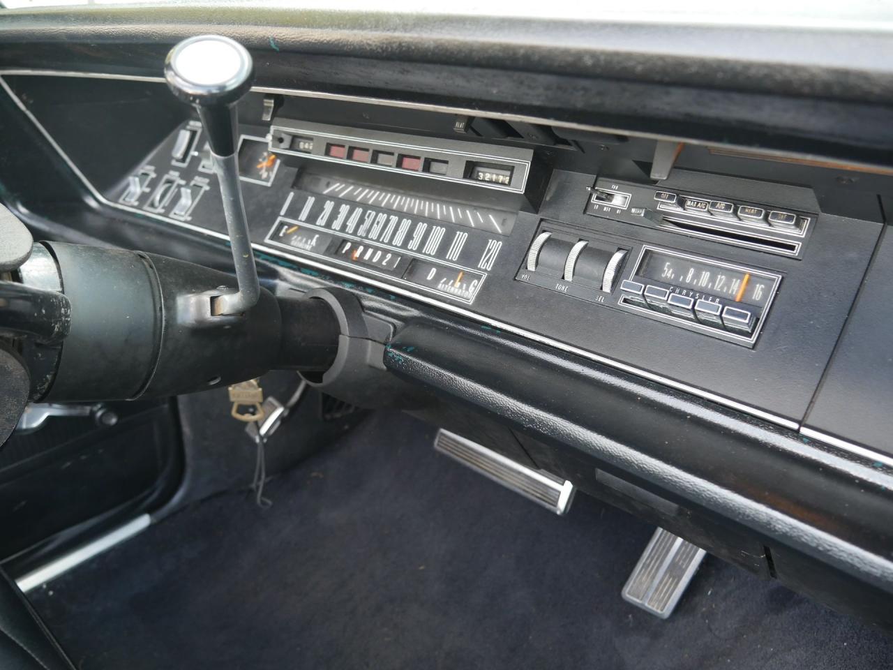 1969 Chrysler Newport Custom Convertible