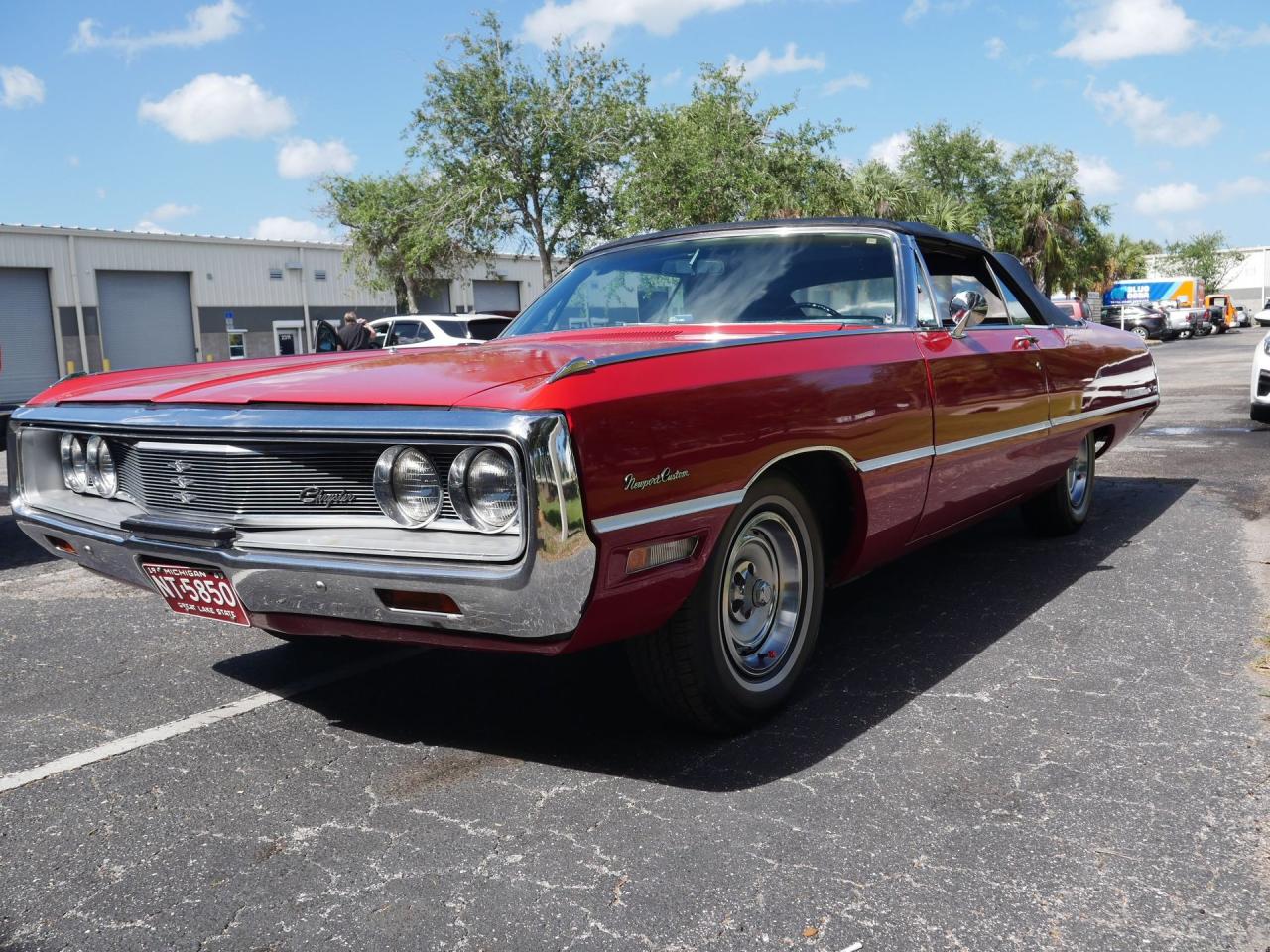 1969 Chrysler Newport Custom Convertible