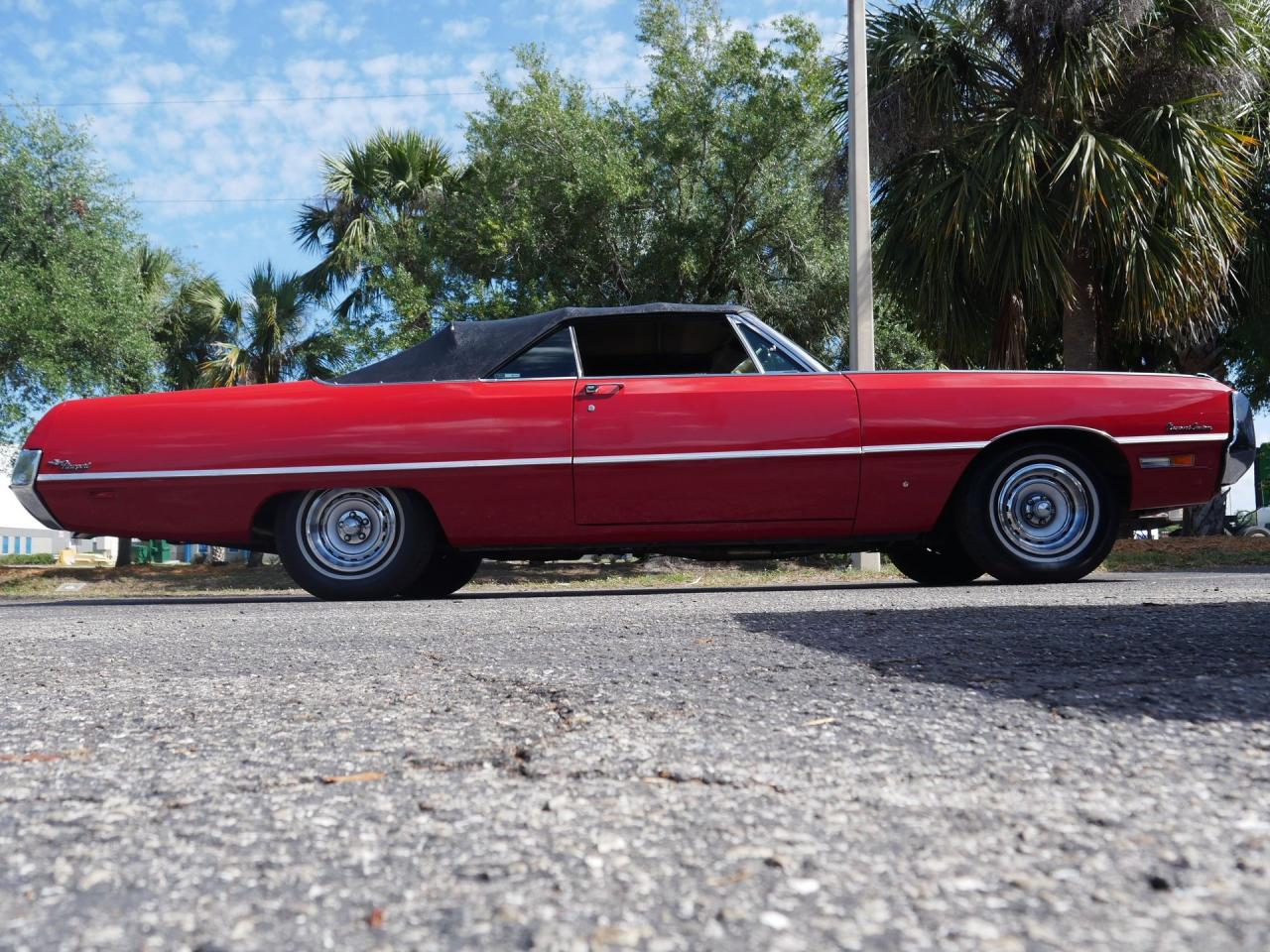 1969 Chrysler Newport Custom Convertible