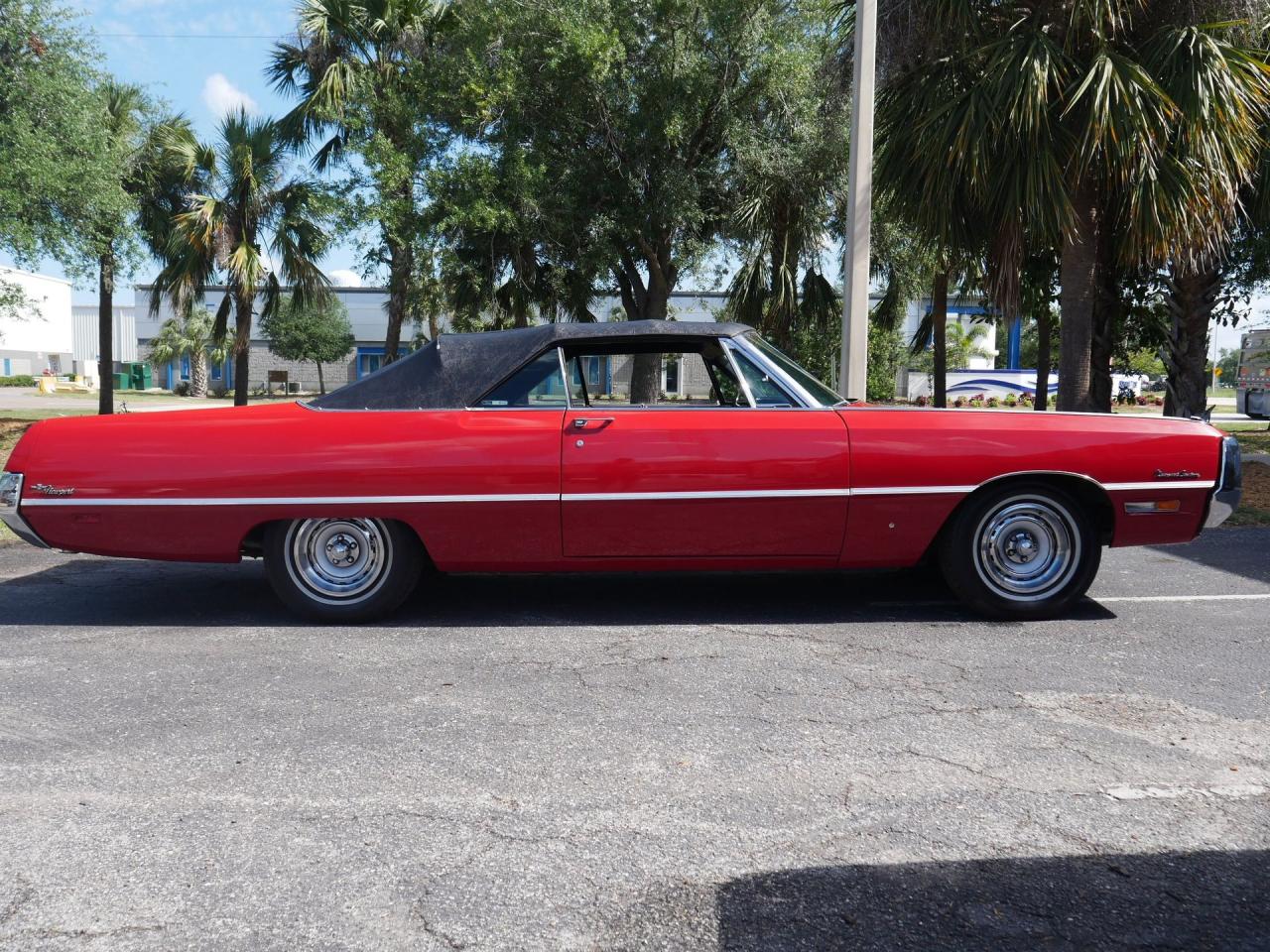 1969 Chrysler Newport Custom Convertible