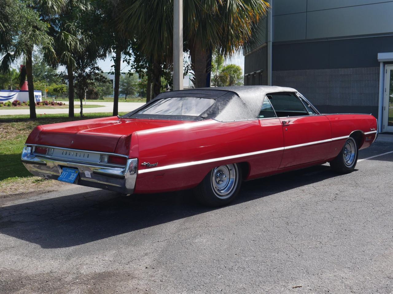 1969 Chrysler Newport Custom Convertible