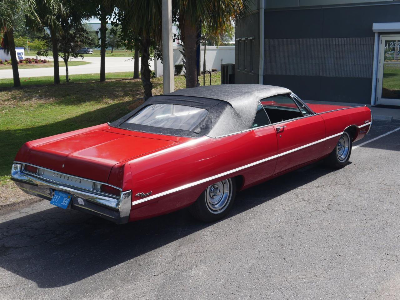 1969 Chrysler Newport Custom Convertible