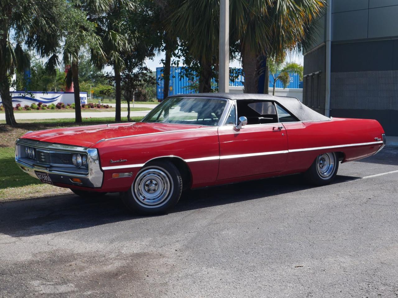 1969 Chrysler Newport Custom Convertible
