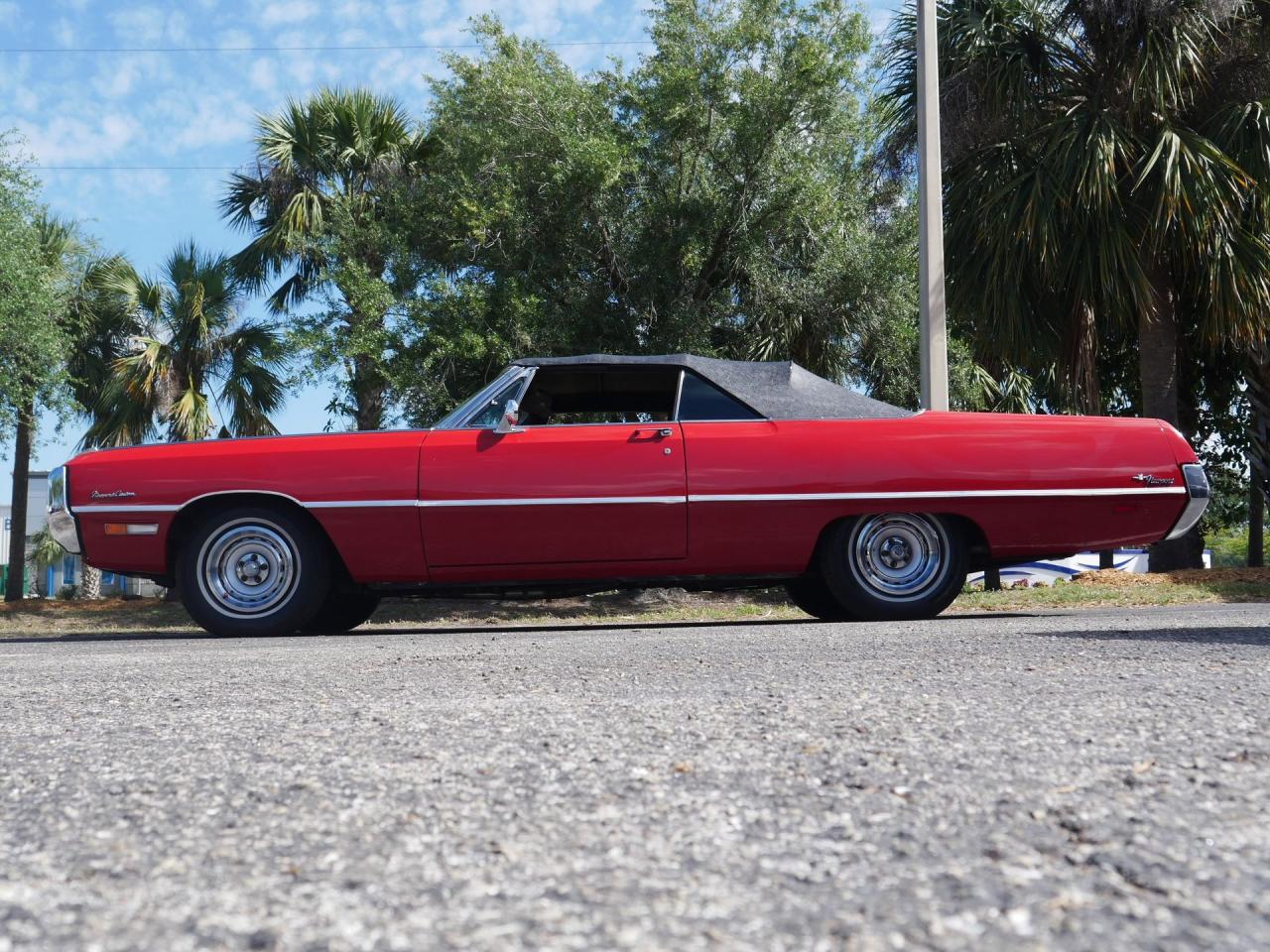 1969 Chrysler Newport Custom Convertible
