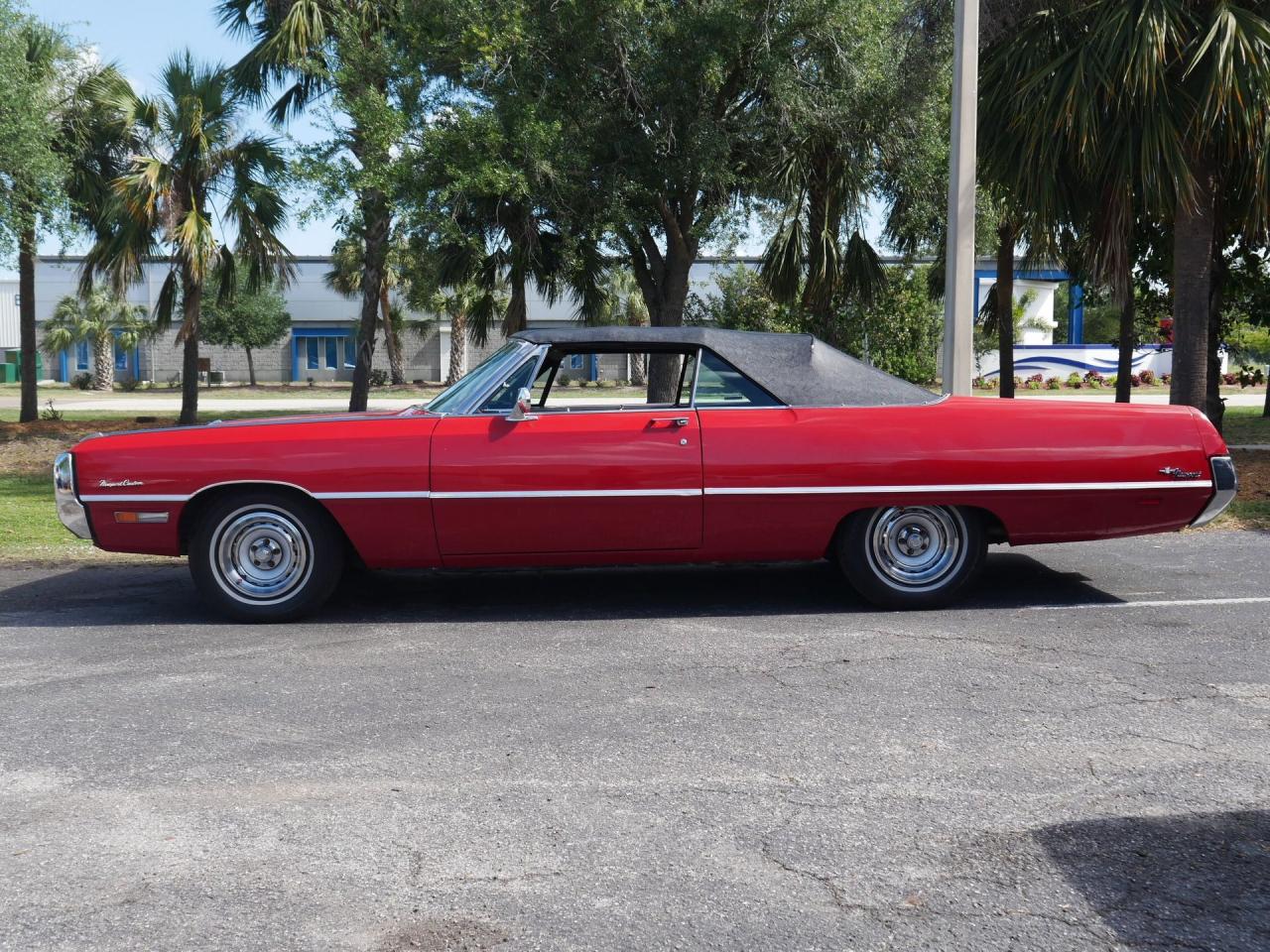 1969 Chrysler Newport Custom Convertible