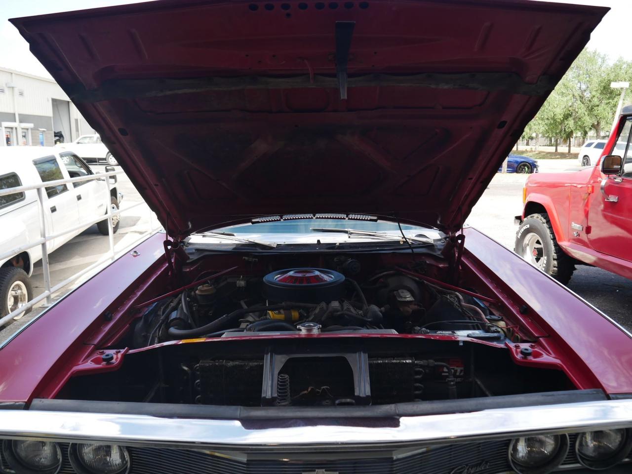 1969 Chrysler Newport Custom Convertible
