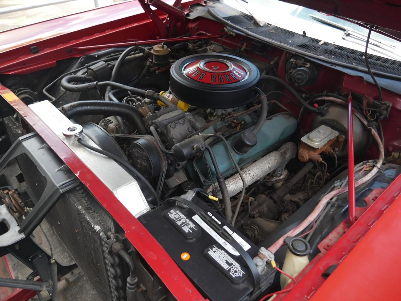 1969 Chrysler Newport Custom Convertible