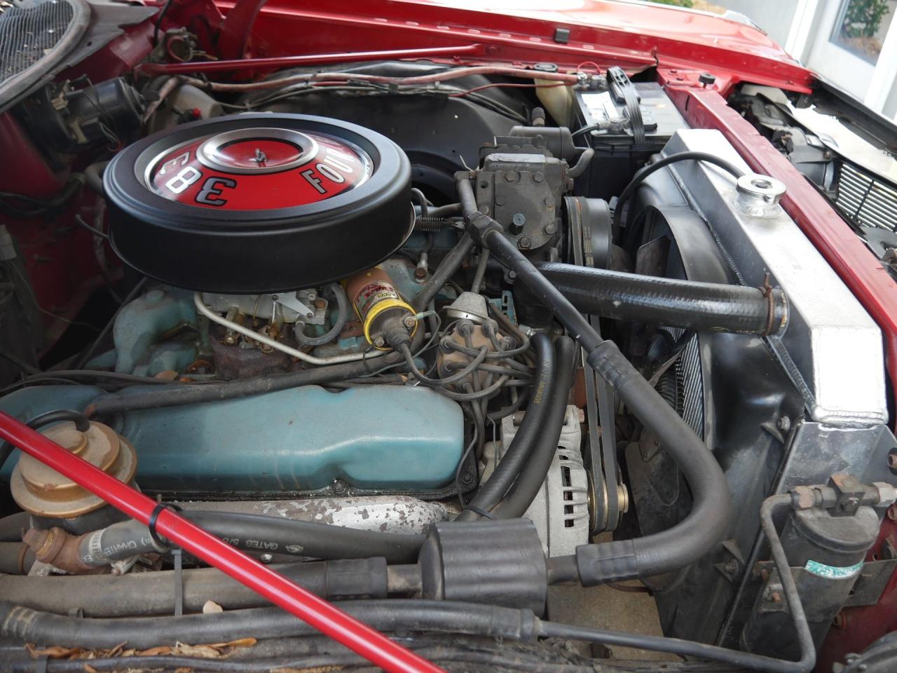 1969 Chrysler Newport Custom Convertible