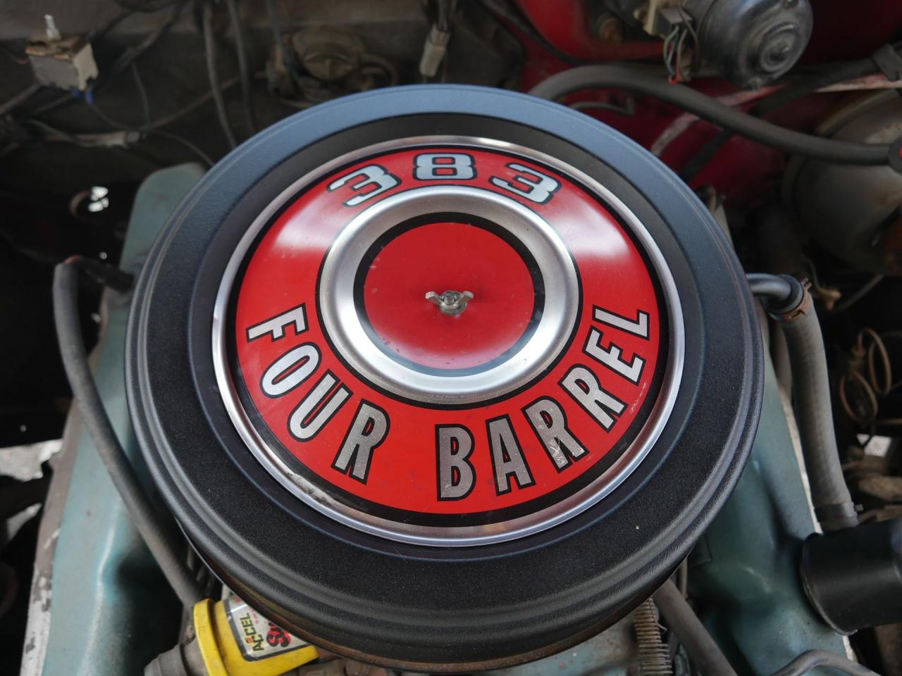 1969 Chrysler Newport Custom Convertible