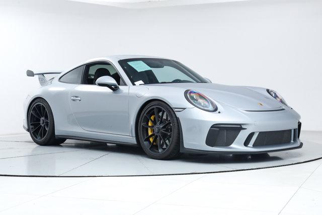 2018 Porsche 911