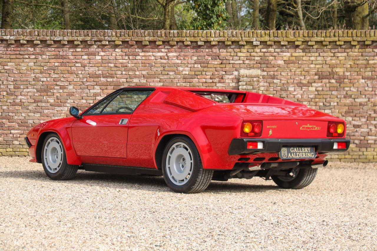1987 Lamborghini Jalpa &ldquo;From a Dutch collection&rdquo;