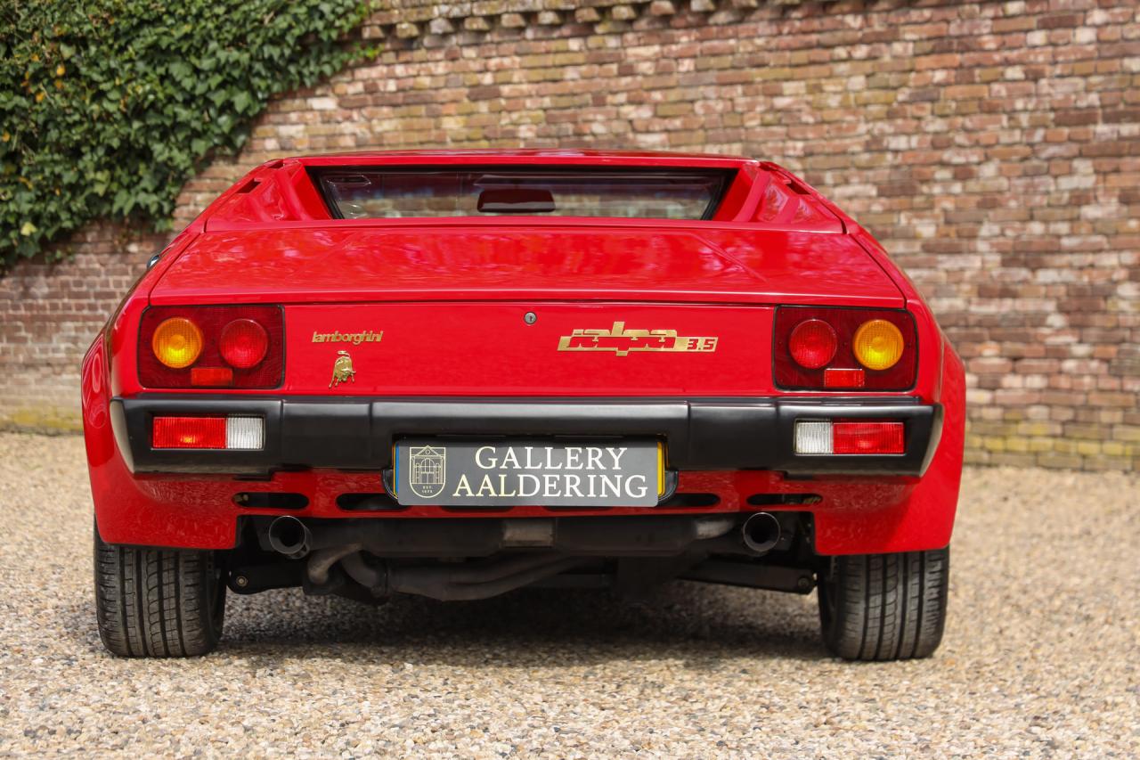 1987 Lamborghini Jalpa &ldquo;From a Dutch collection&rdquo;